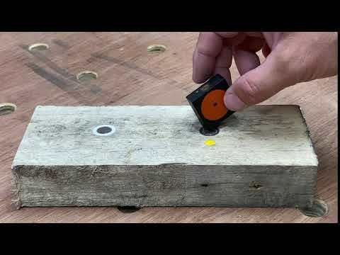 Qwirkle magnet upgrade, polarity test (fail)