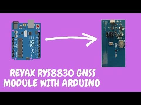 REYAX RYS8830 GNSS Module With Arduino Uno &amp; NodeMCU | JLCPCB.