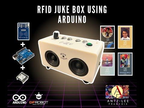 RFID JukeBox using Arduino + DFPlayermini