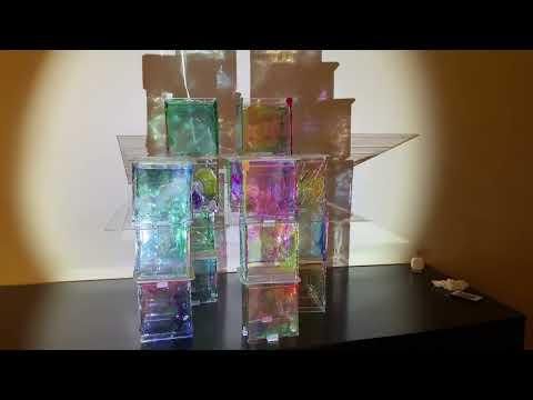 Rainbow Display Cube: Light Display