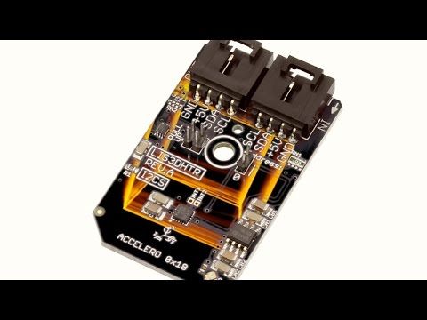 Raspberry Pi LIS3DHTR 3-Axis Accelerometer Python Tutorial