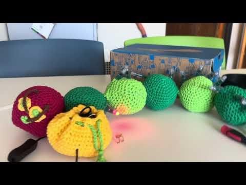 Raspberry Pi Pico - Very Hungry Caterpillar