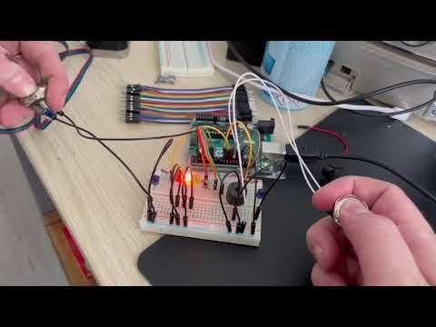Reaction game prototype
