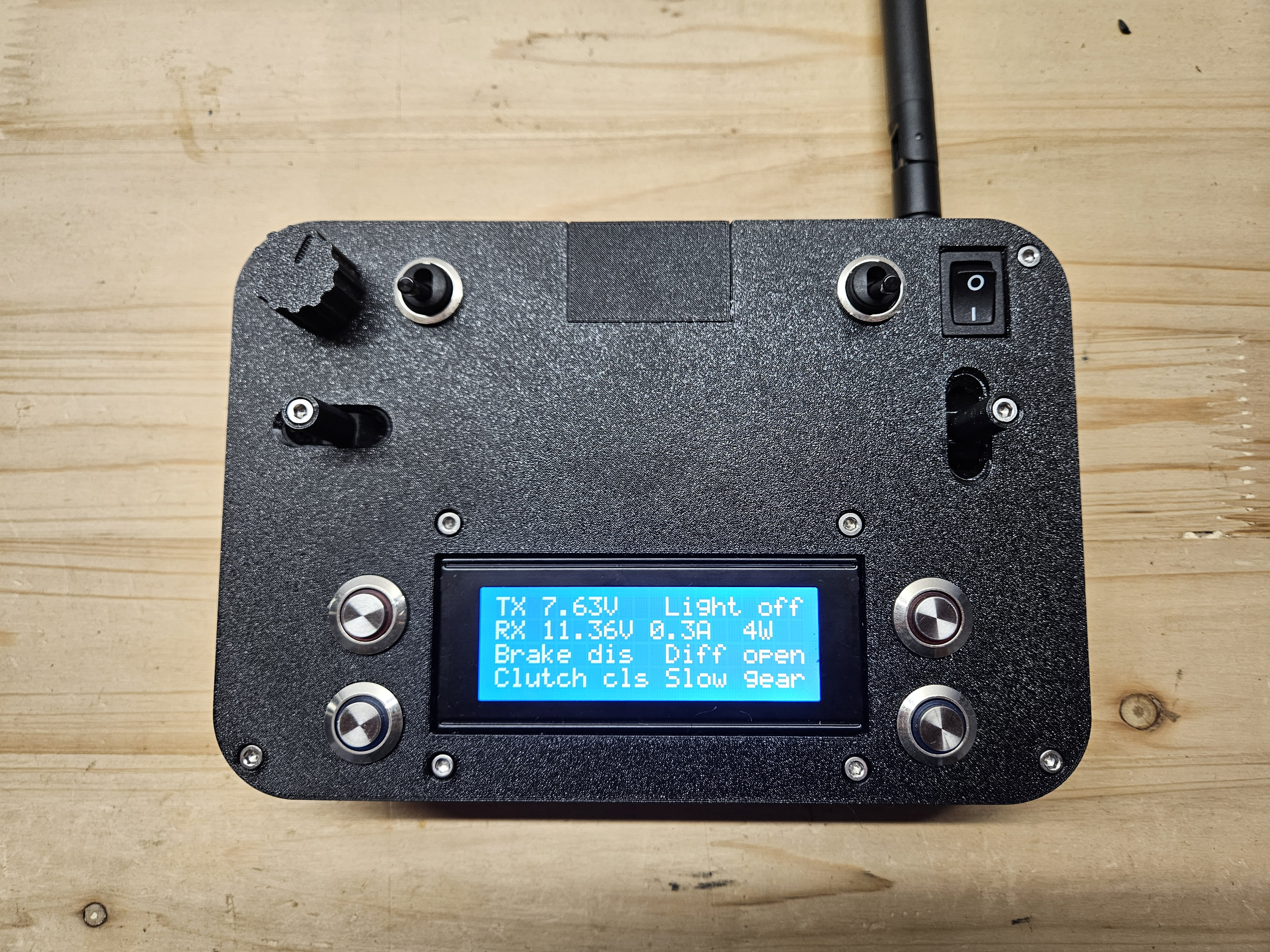 Remote control main screen.png