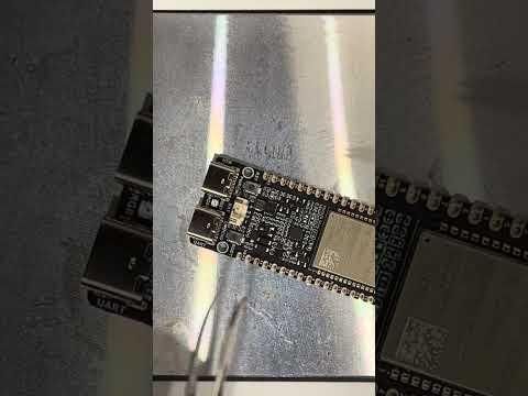 Remove power LED from a dev board