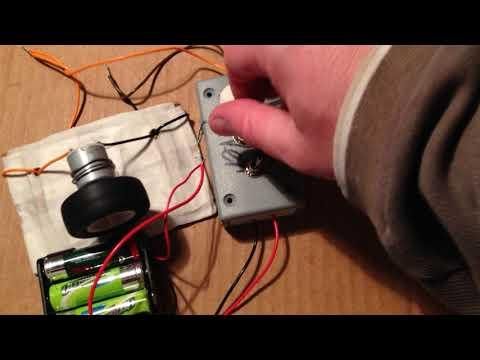 Resistor Motor Driver - 9 V