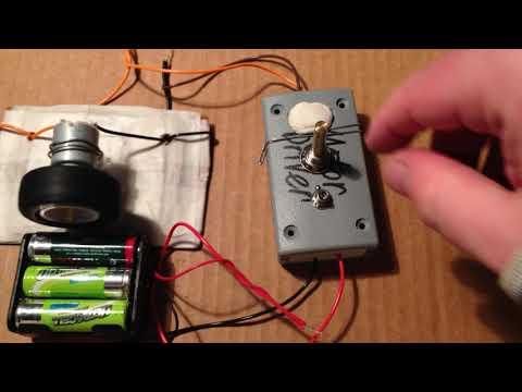 Resistor Motor Driver - 9 V Testing