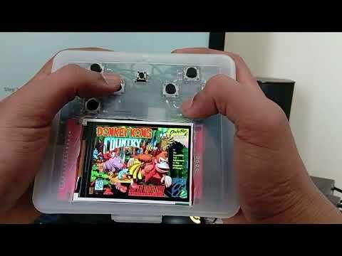 Retropie zero 2 W handheld console