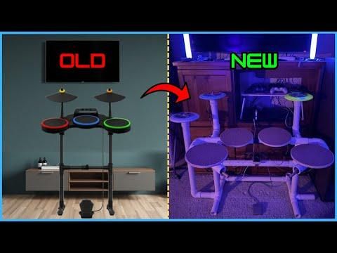 Reviving Retro Tech - Guitar Hero Drums