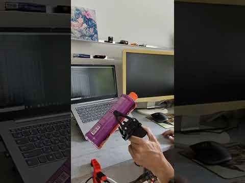 Robonine Parallel Gripper Prototype Reveal