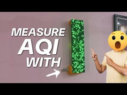 Room AQI Monitor SGP40 and Raspberry Pi PICO W