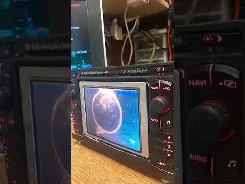 SHARP TFT DISPLAY NTSC