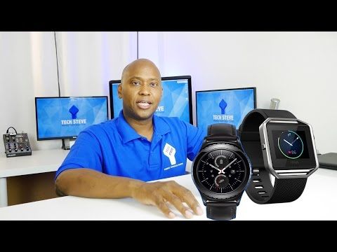 Samsung Gear S2 vs Fitbit Blaze What's The Difference