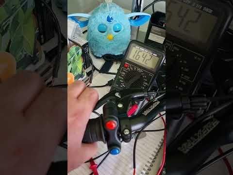Sensor testing #bikecontroller #racing #simulator