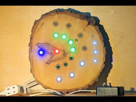 Setting time on Half Dial Clock