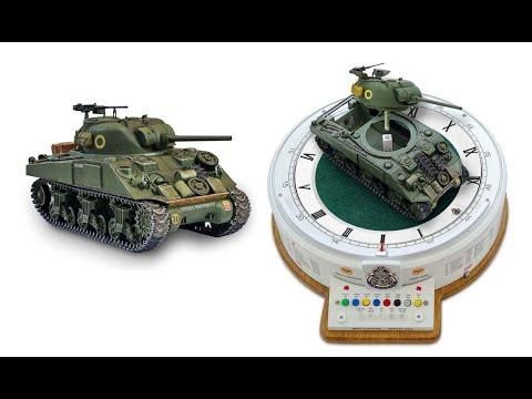 Sherman TankClock Calibration &amp; Zeroeing Turret