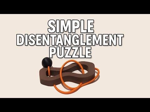 Simple Disentanglement Puzzle!