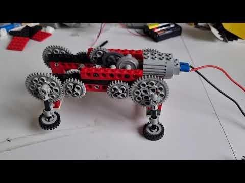 Simple Four-Legged Walker V1.02
