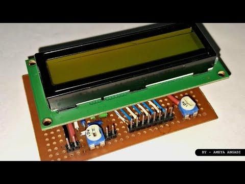 Simplified LCD Breakout Board for Arduino||Check description for full step-by-step tutorial