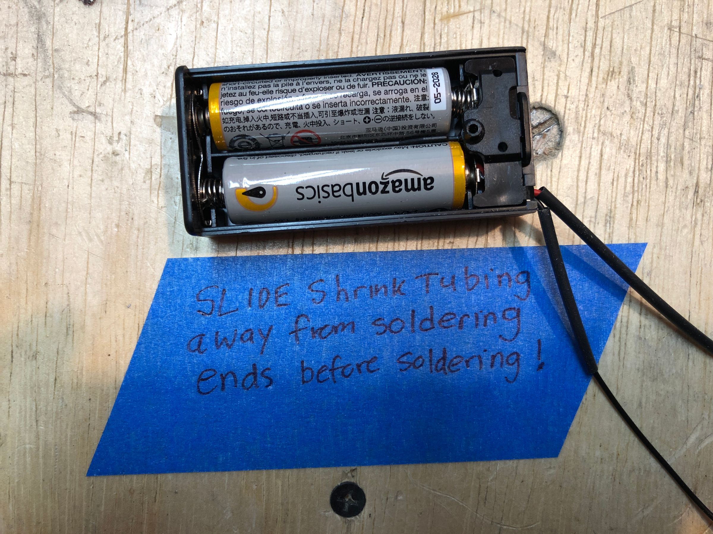 Slide Shrink Tube Before Soldering.jpeg