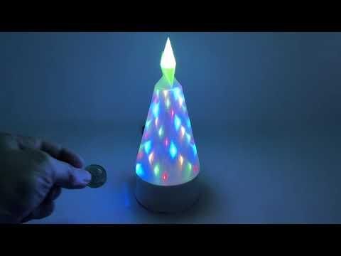 Slip Ring II, Inspired by my Father, Christmas Tree 2025, Finished