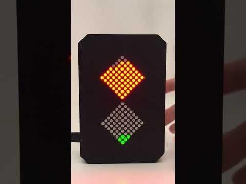 Smart Arduino Hourglass