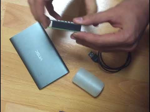 Smart Light with Raspberry pi and iPhone Assembly
