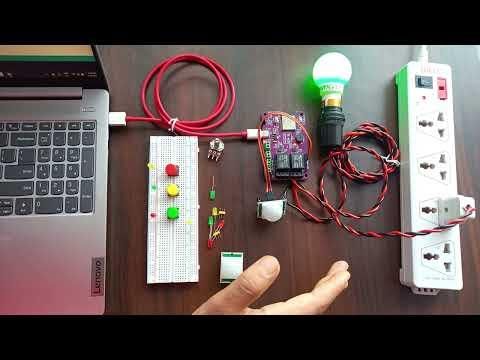 Smart PIR Motion Light Control with WiFIRCard | ESP32-S3 DIY