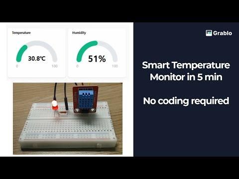 Smart Temperature Monitor - Demo