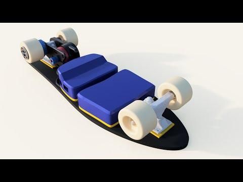 SmartSkate assembly