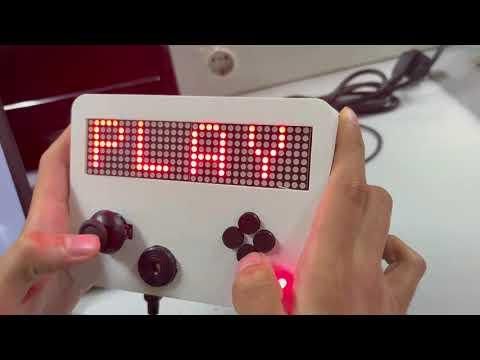 SnakeBoy &ndash; an Arduino-Powered Snake Game Console