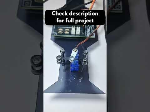 Solar Car Steering Demo | Full Open Source Project in Description!