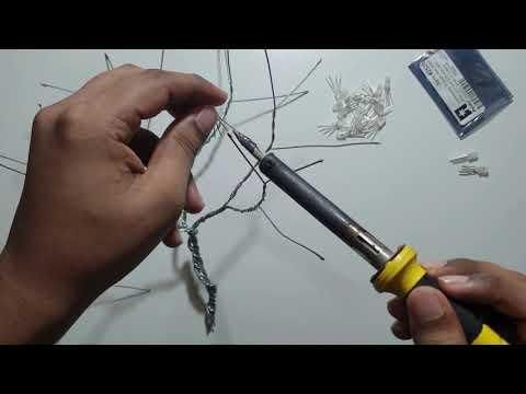 Soldering The LEDs