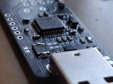 Soldering Timelapse