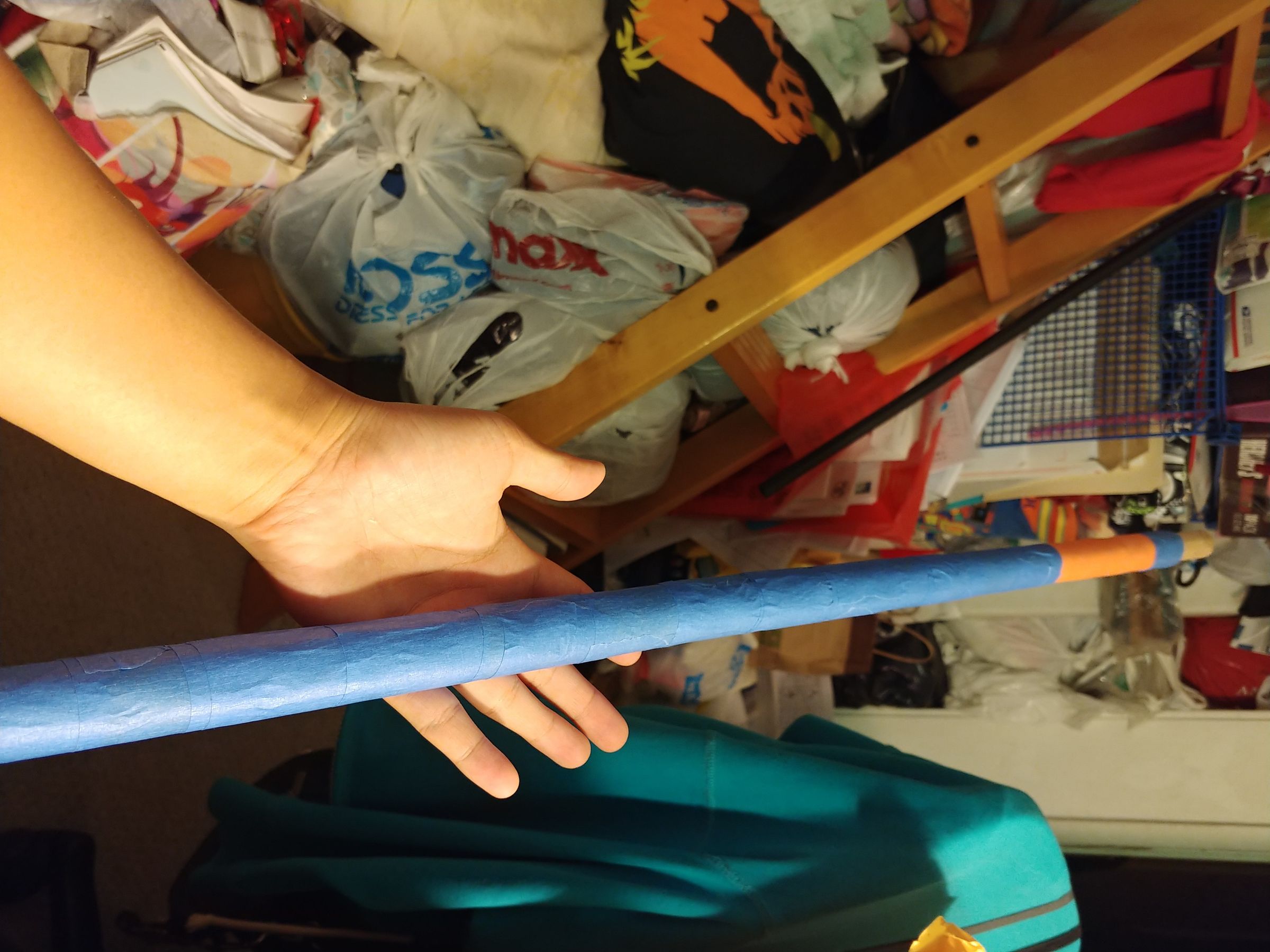 Spear 1. Painter's Tape Wrap.jpg