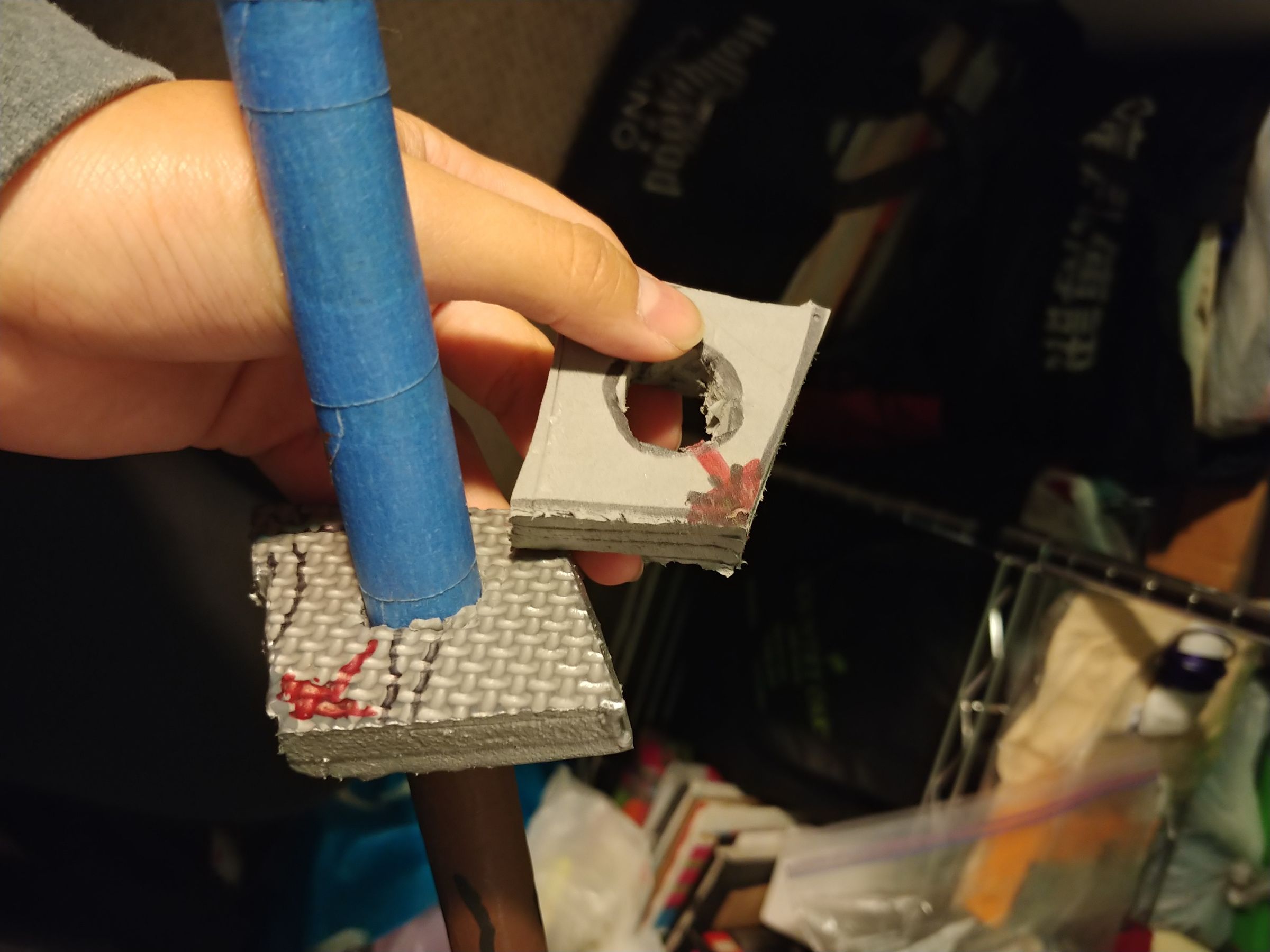 Spear Attaching 1a. Slide on Bases.jpg