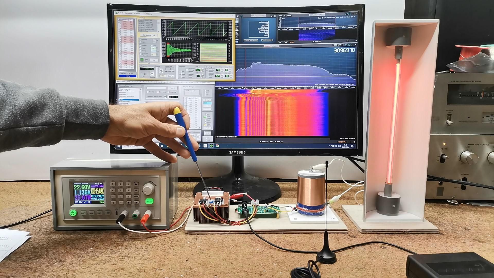 Spectrogram with Plasma tube.jpg