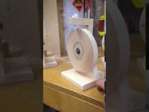 Spinner wheel in action