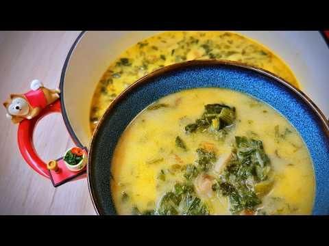 Spring Greens Soup