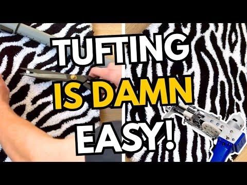Start Tufting Today! A Beginner&rsquo;s Guide to Making Your Own Rug
