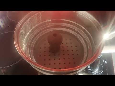 Steaming a Plane Knob
