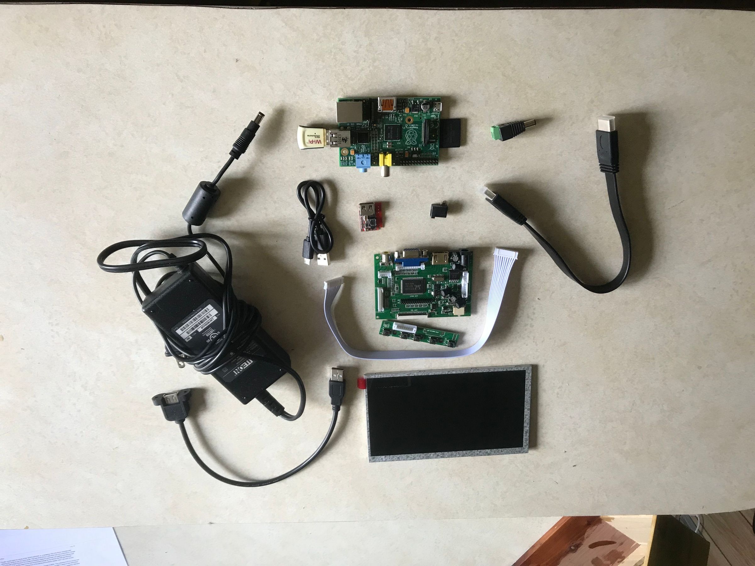 Step 10a - electronic parts.JPG