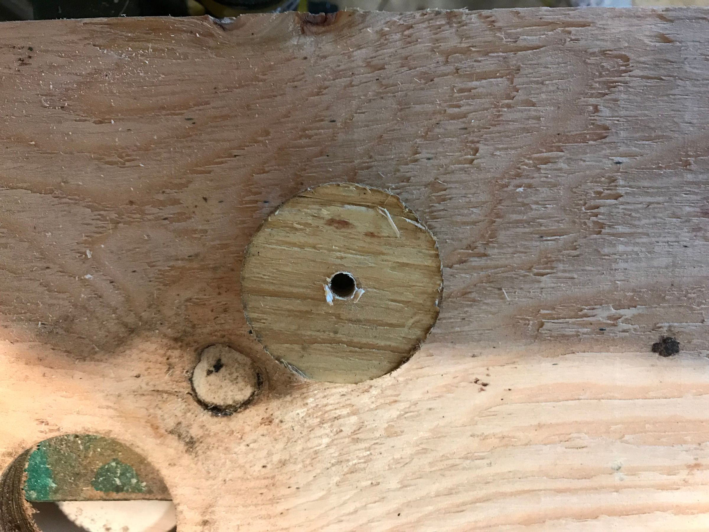 Step 10b - rough motor mount cut.JPG