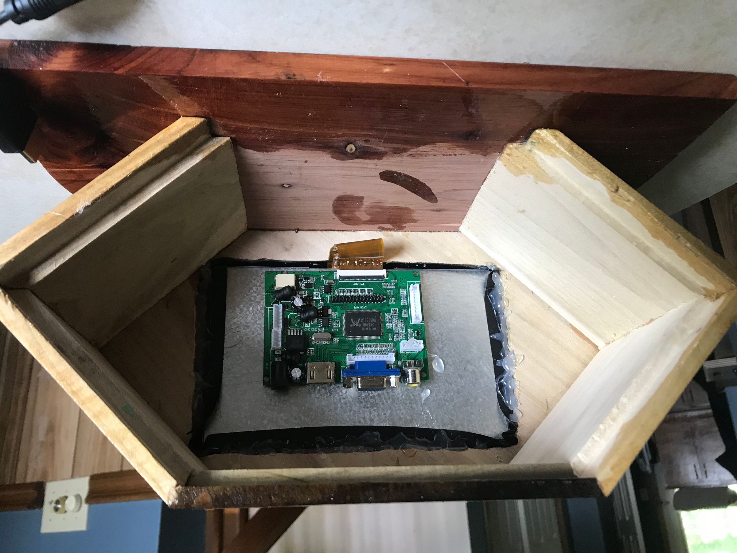 Step 11c - display board installed.JPG