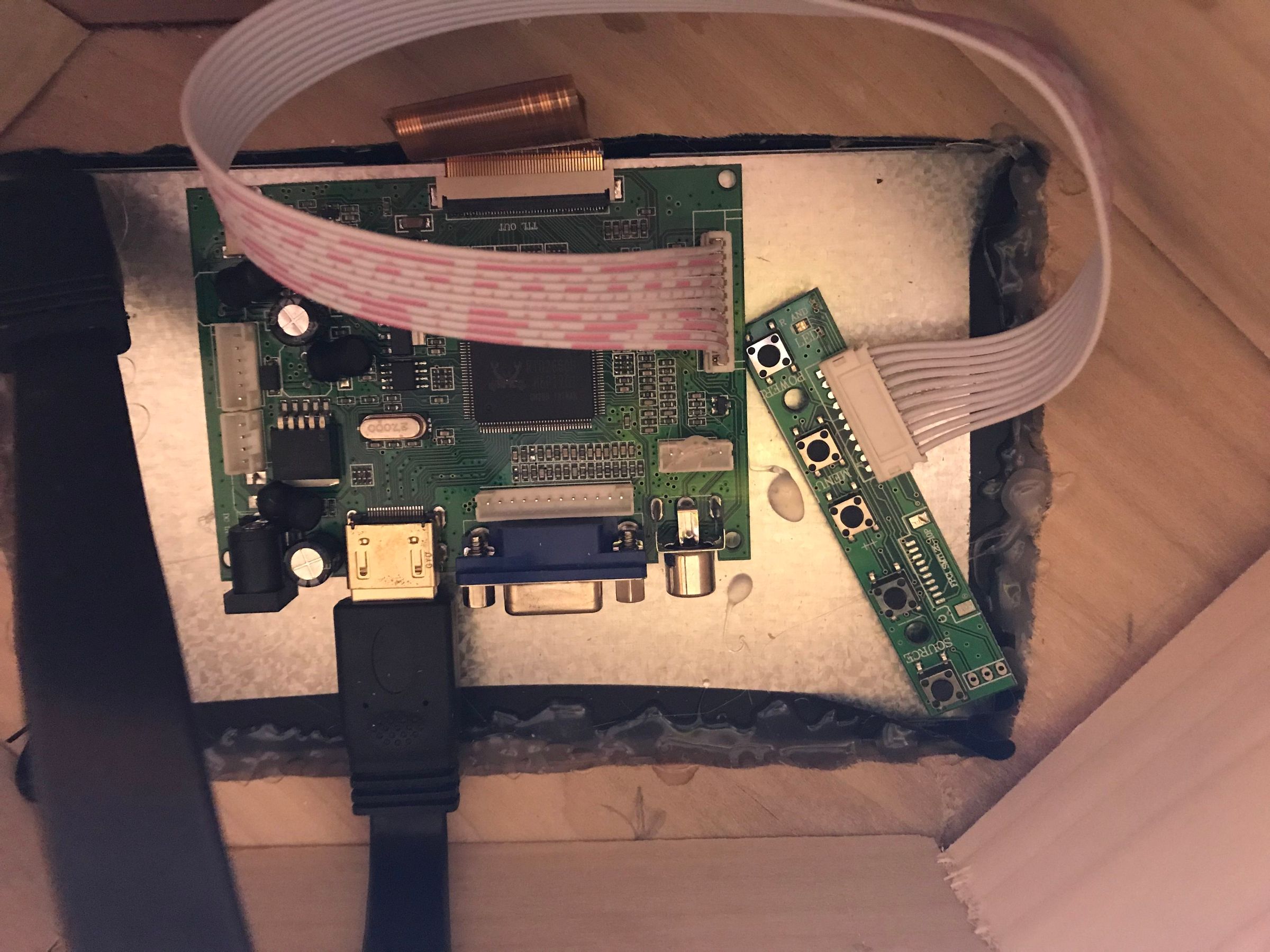 Step 11g - control board installed.JPG