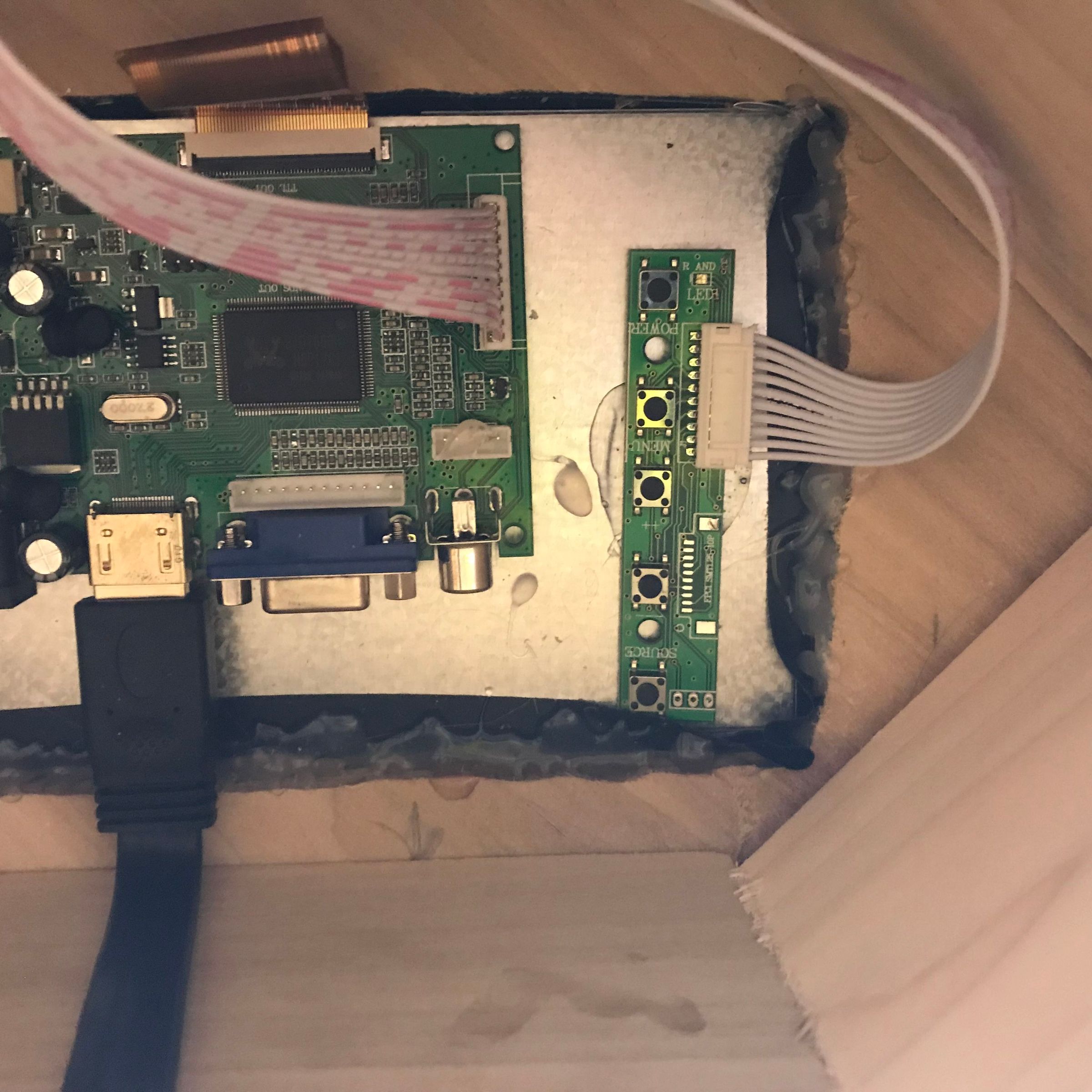 Step 11i - control board installed.JPG