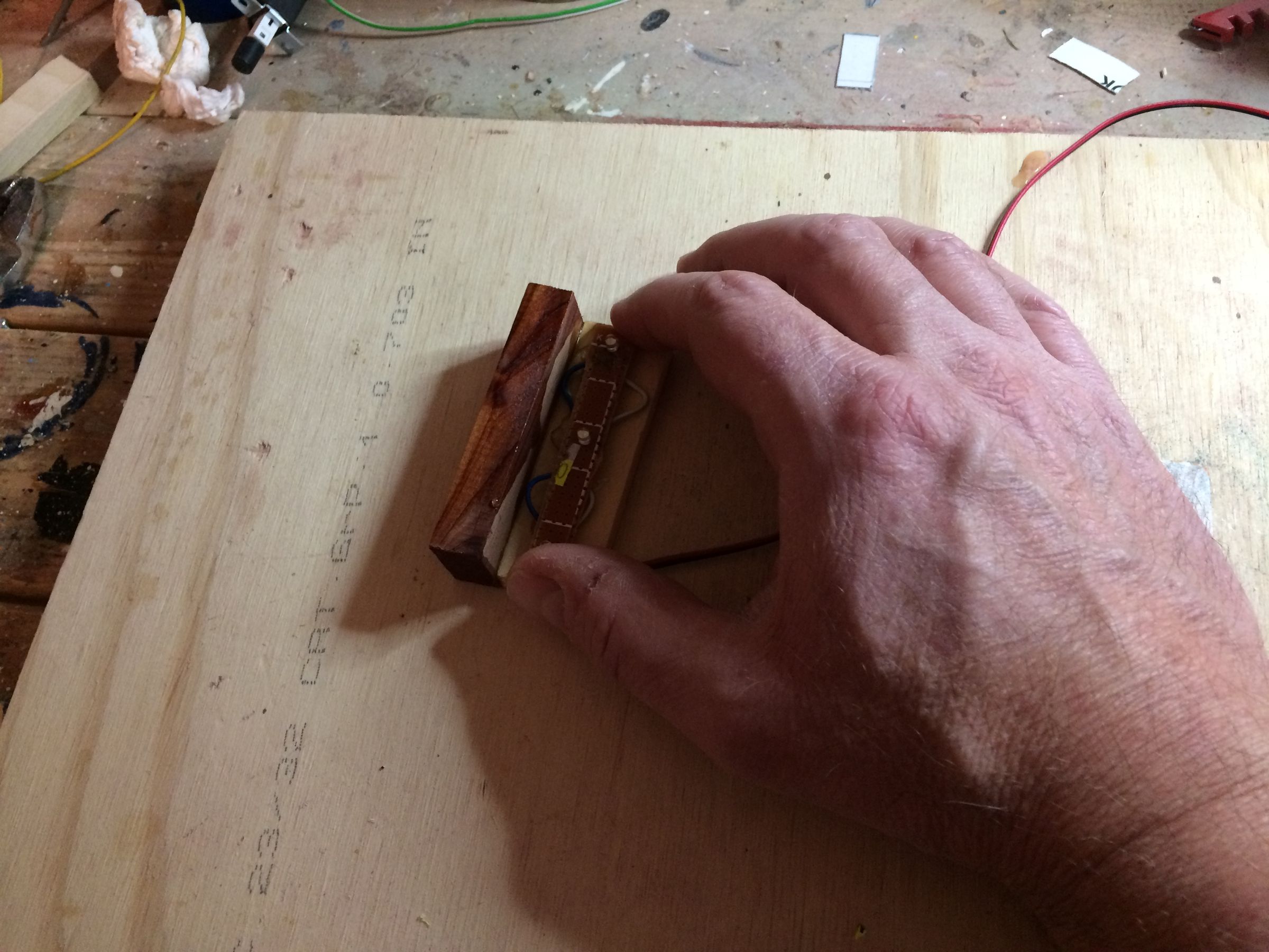 Step 12 - attach the led strip.JPG