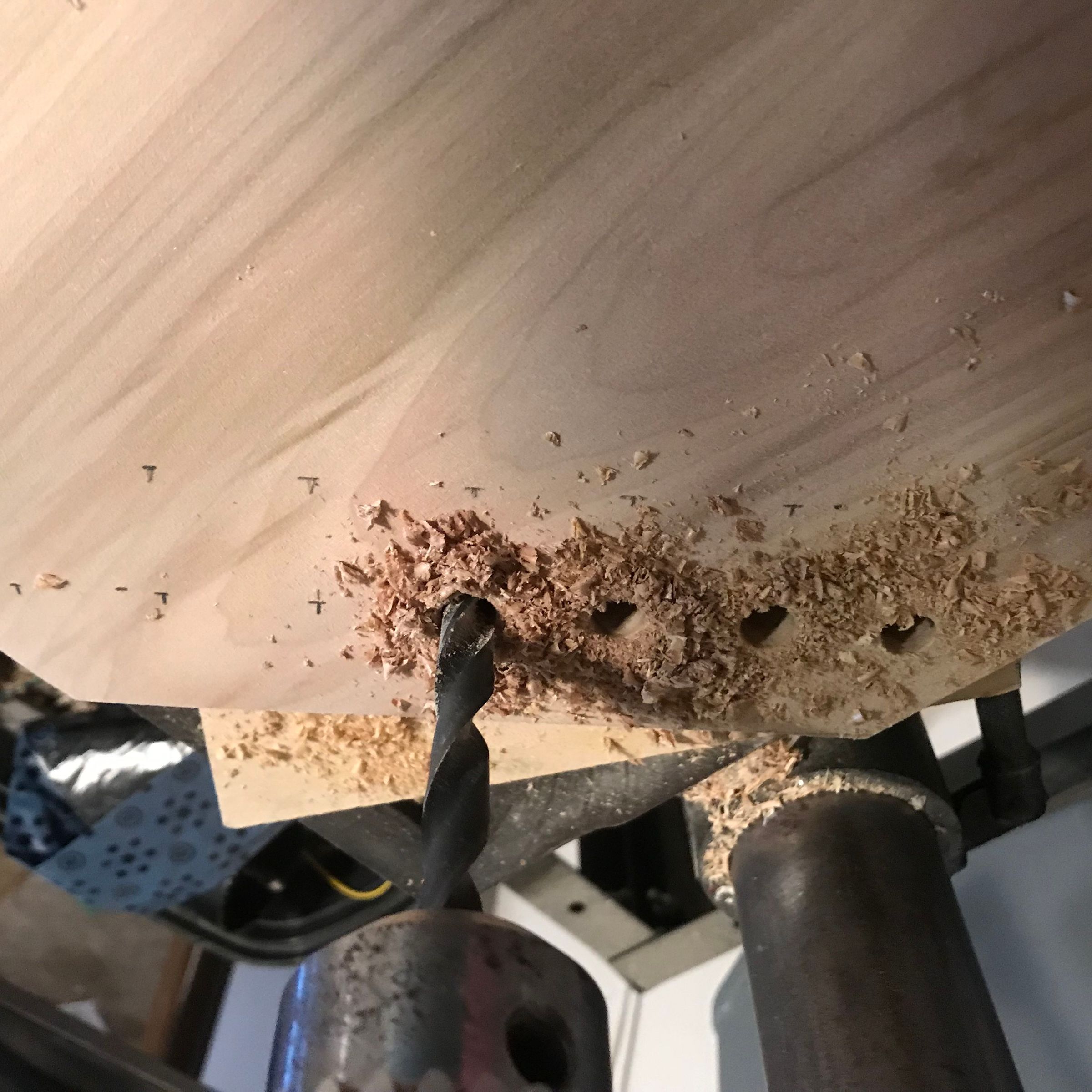 Step 12c - drilling holes.JPG