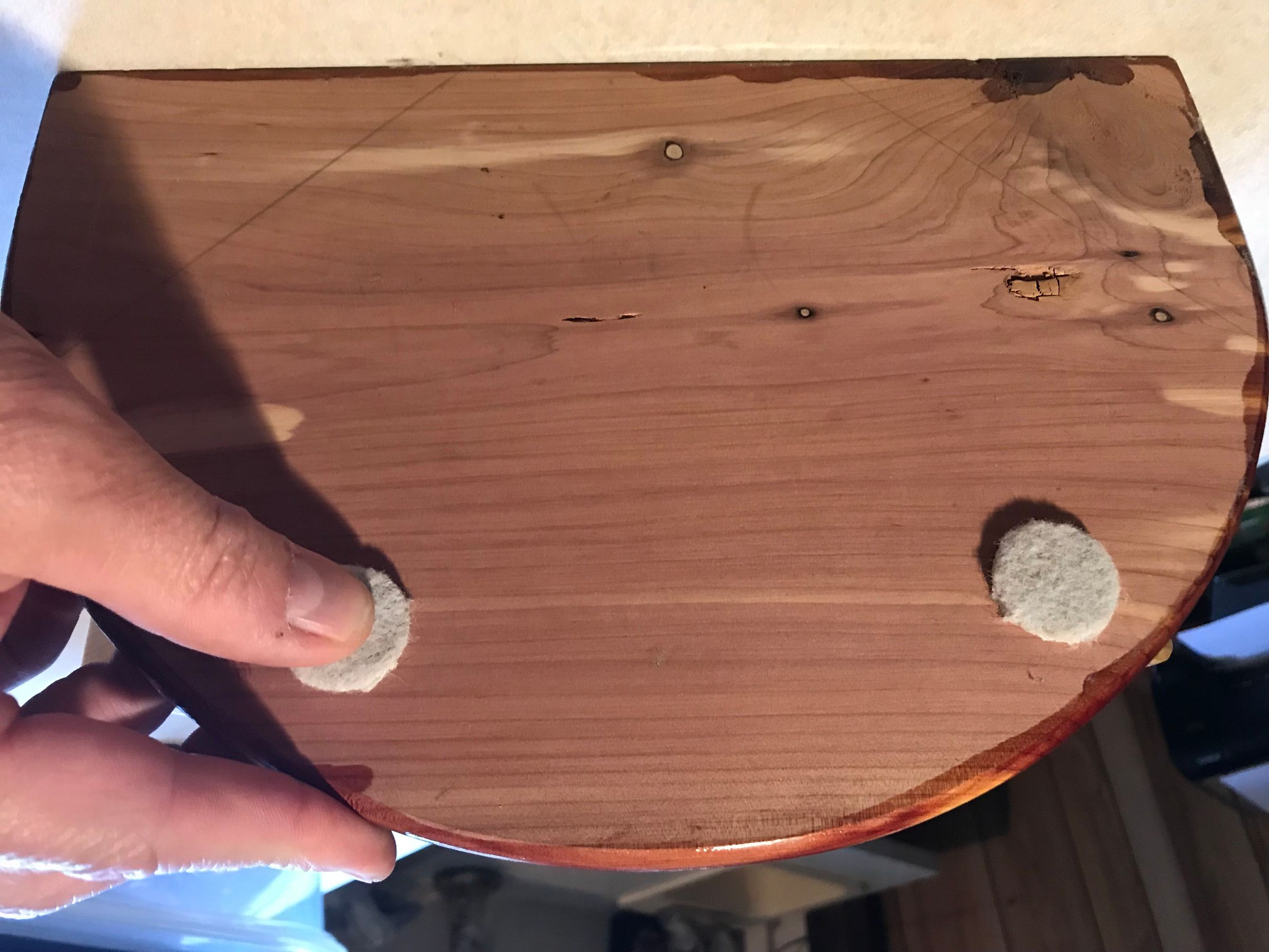 Step 16b - applying felts.JPG