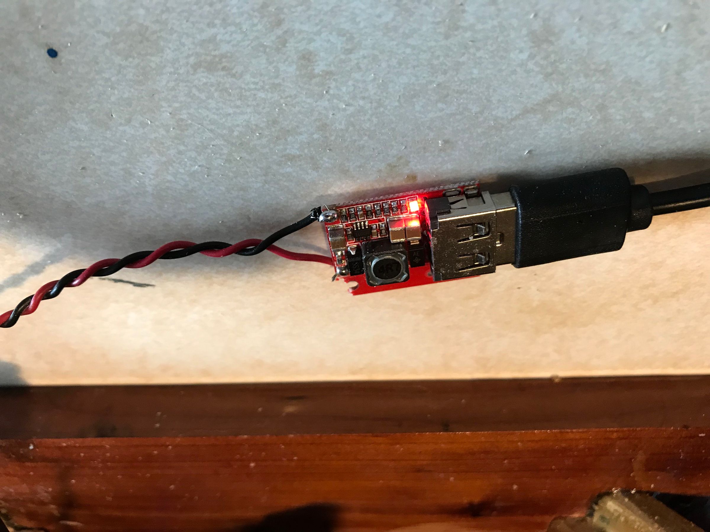 Step 16b - converter is working.JPG